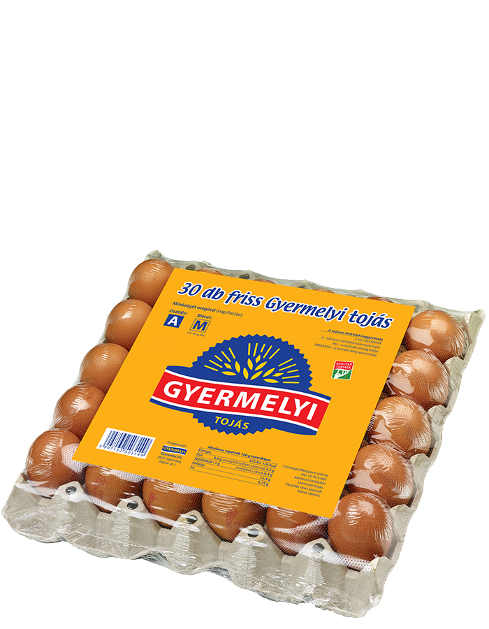Gyermelyi eggs 30 pcs