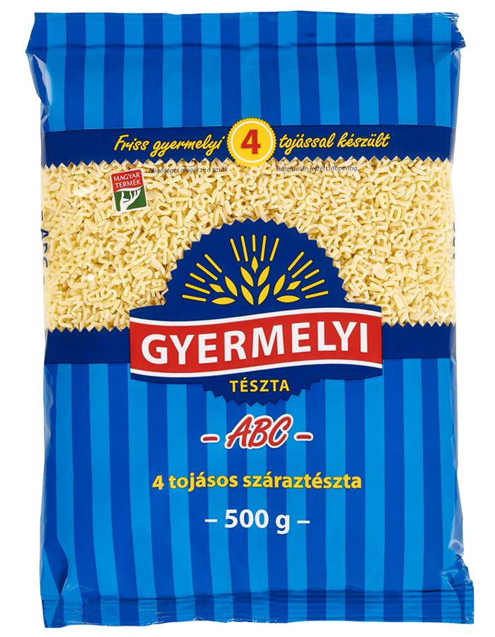 Gyermelyi 4-Egg Alphabet Pasta