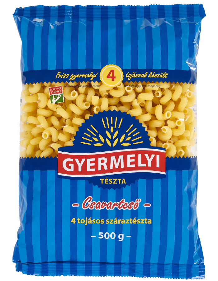 Gyermelyi 4-Egg Cavatappi