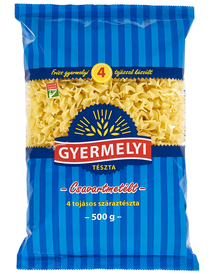 Gyermelyi 4-Egg Ricciolini