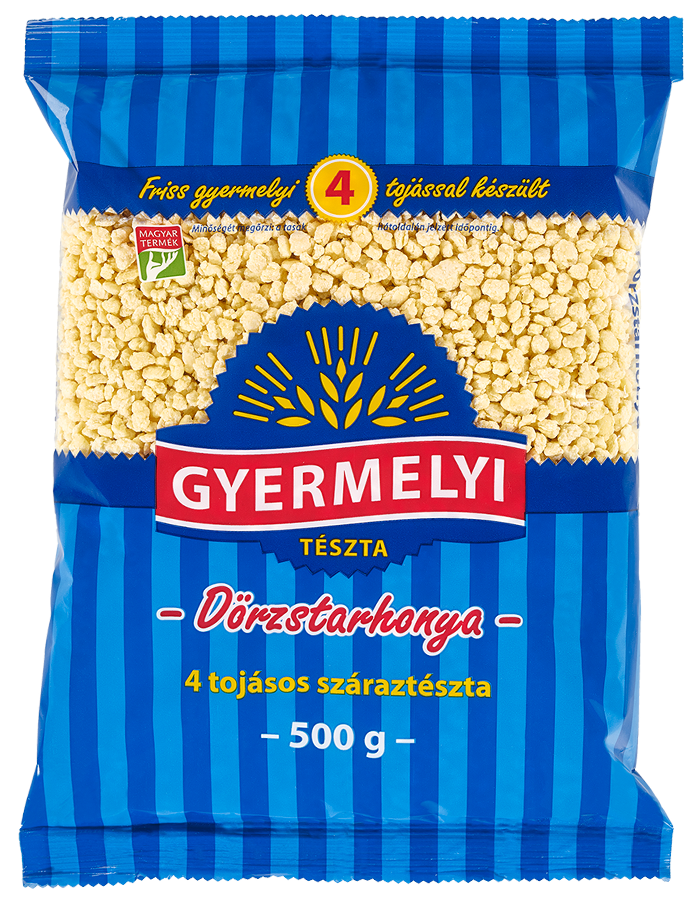 Gyermelyi 4-Egg Coarse Tarhonya