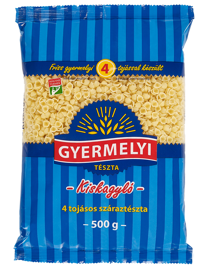 Gyermelyi 4-Egg Conchigliette