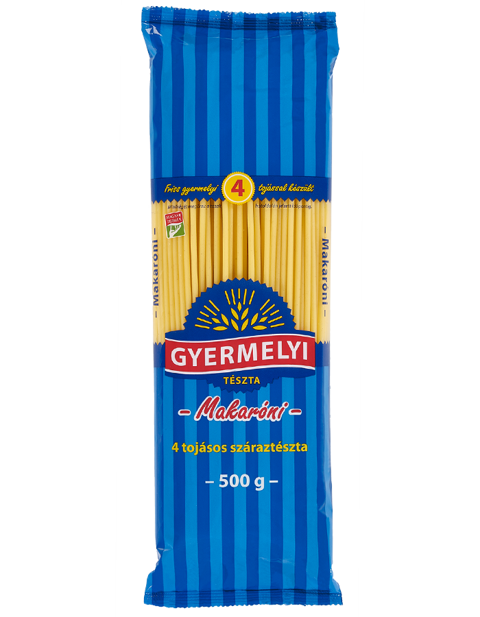 Gyermelyi 4-Egg Macaroni