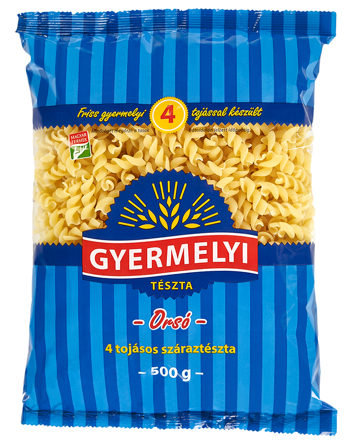 Gyermelyi 4-Egg Fusilli