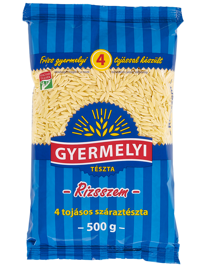 Gyermelyi 4-Egg Orzo