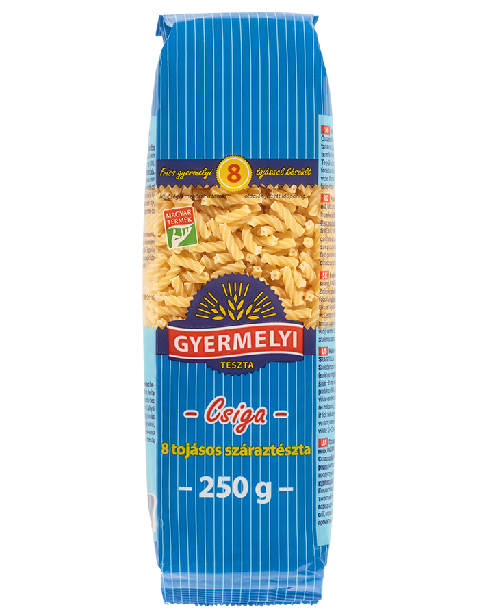 Gyermelyi 8-Egg Curl