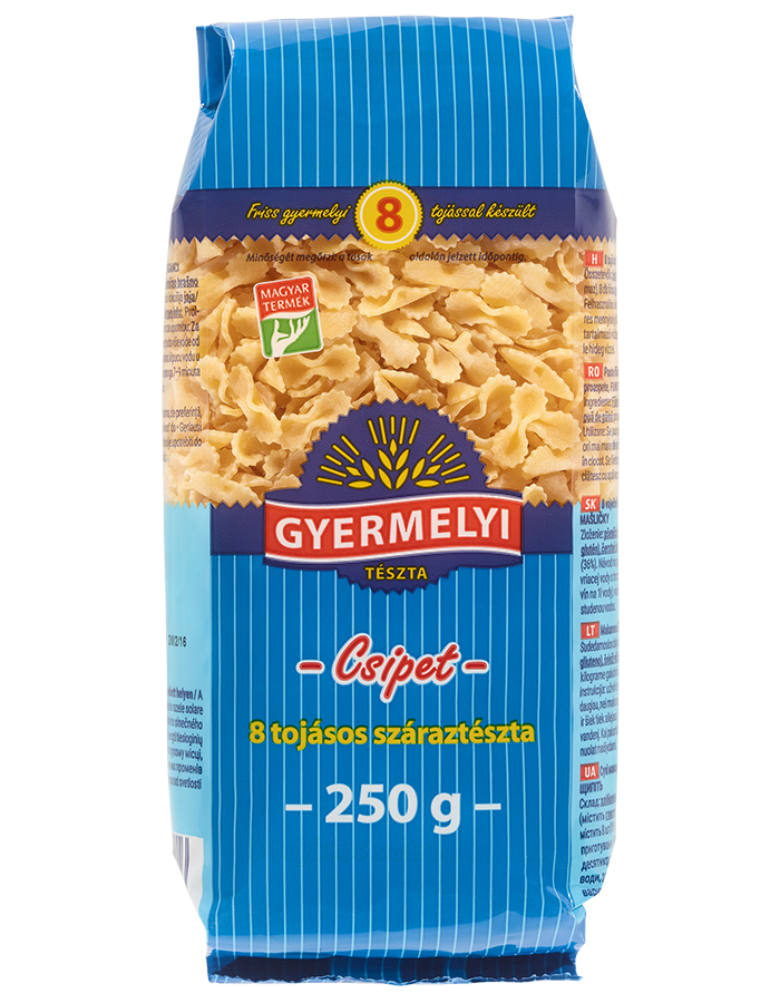 Gyermelyi 8-Egg Farfalline