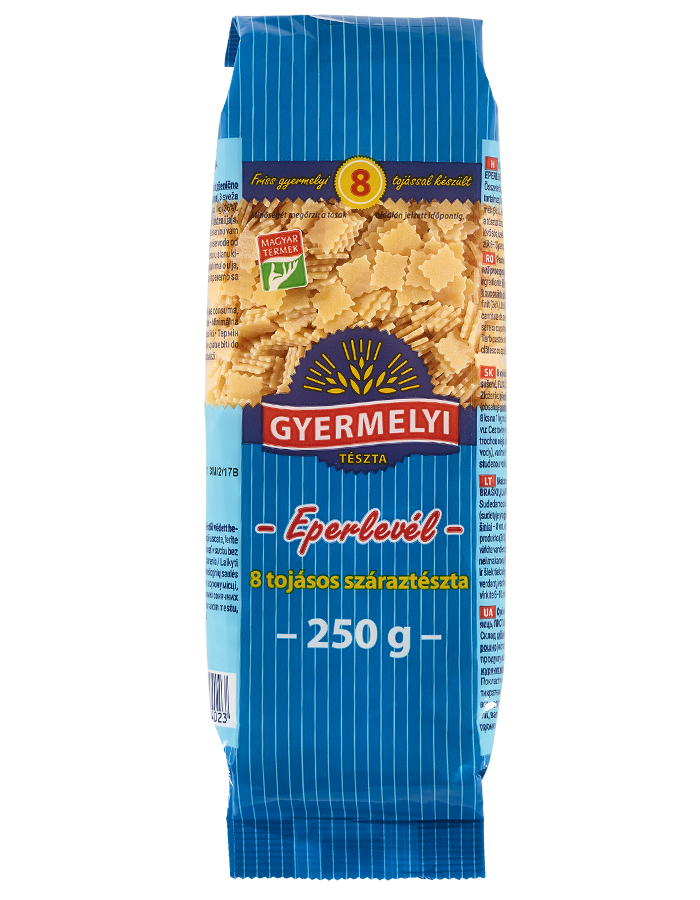 Gyermelyi 8-Egg Ribbed Quadrucci