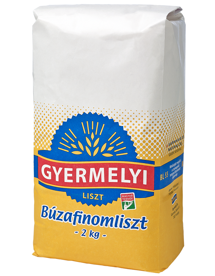 Gyermelyi Plain Flour 2 kg