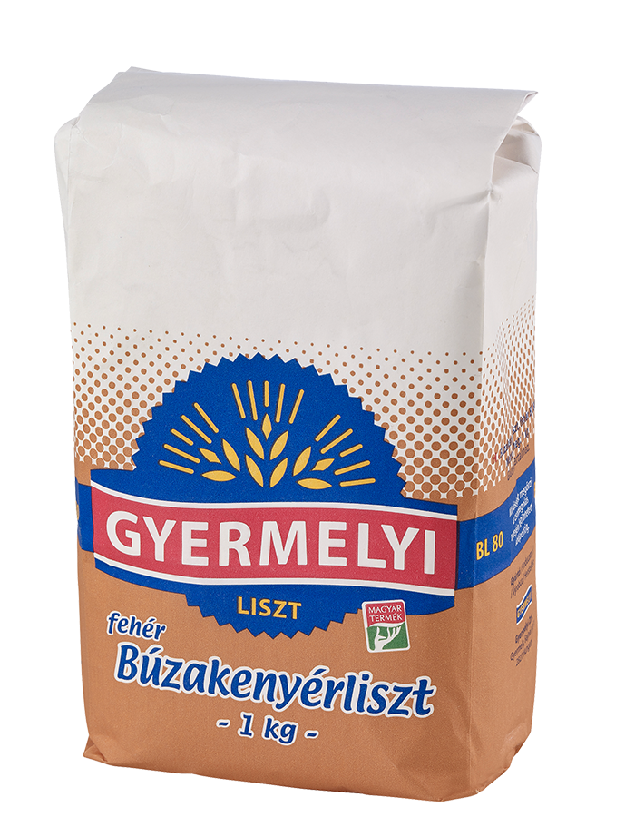 Gyermelyi White Wheat Bread Flour