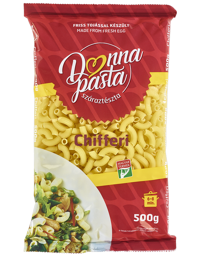 Gyermelyi Donna Pasta Chifferi