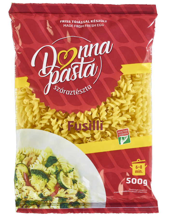 Gyermelyi Donna Pasta Fusilli