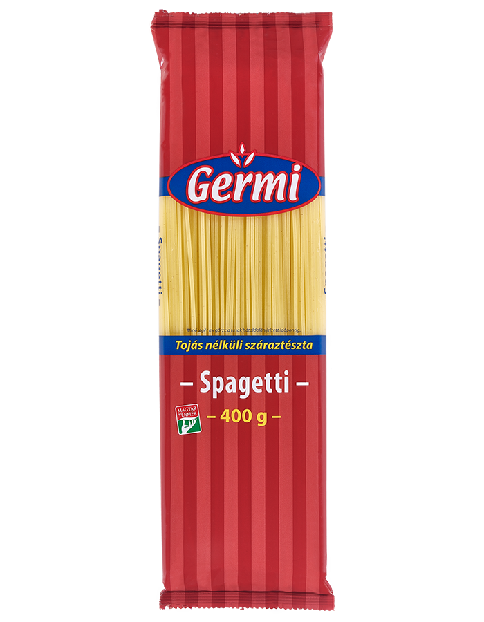 Gyermelyi Germi Spaghetti