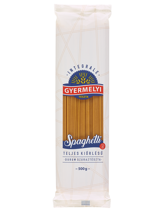 Gyermelyi Integrale Spaghetti