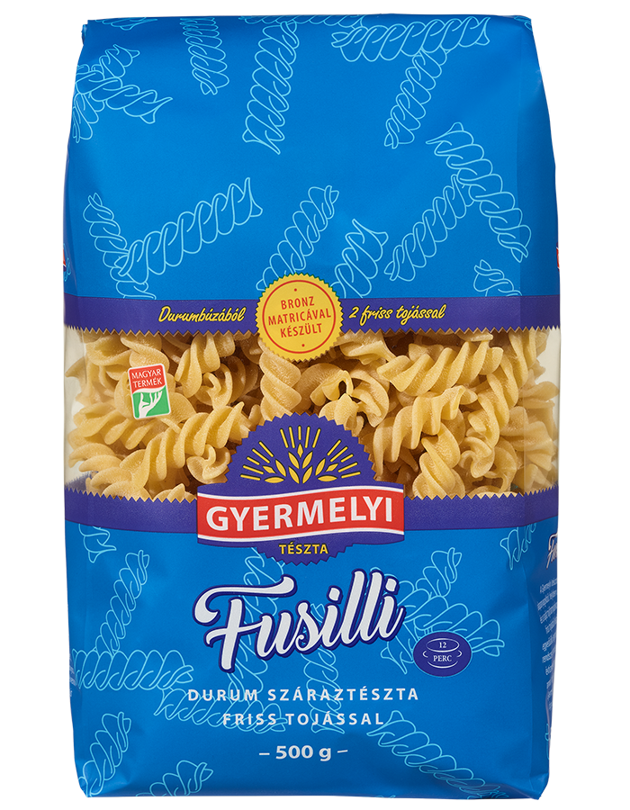 Gyermelyi Premium Fusilli