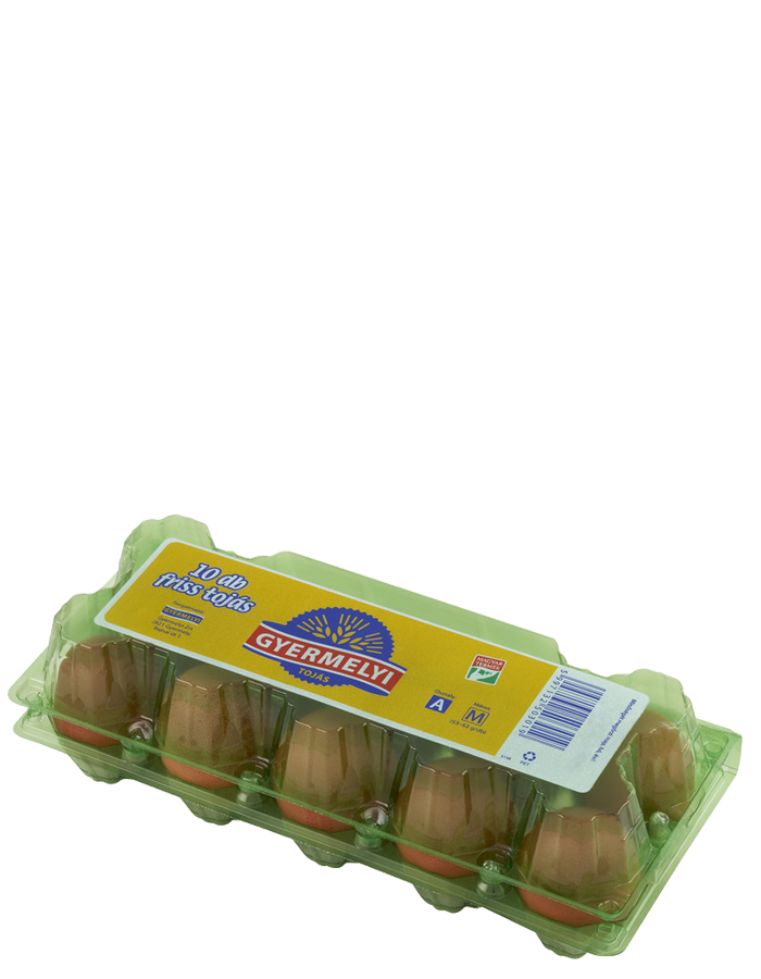 Gyermelyi eggs 10 pcs