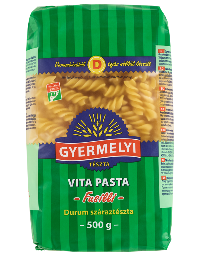 Gyermelyi Vita Pasta Fusilli