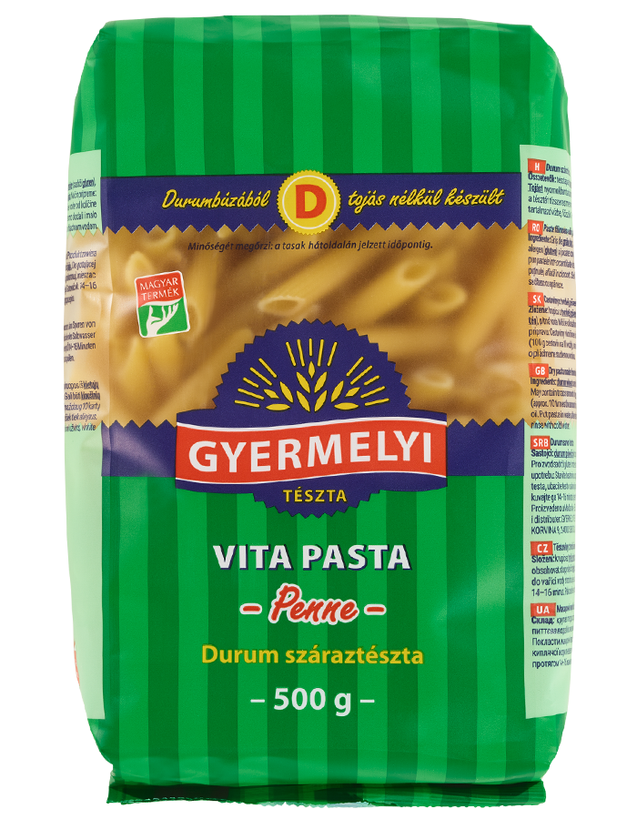 Gyermelyi Vita Pasta Penne