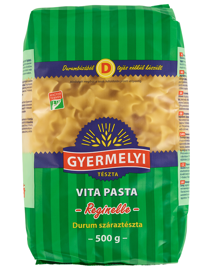 Gyermelyi Vita Pasta Reginelle